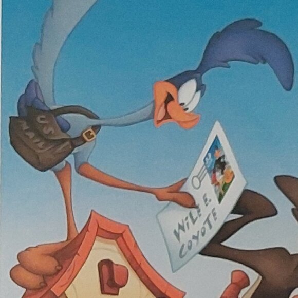 USPS Warner Brothers Road Runner & Wile E. Coyote Postcards from Year 2000 - Picture 13 of 14